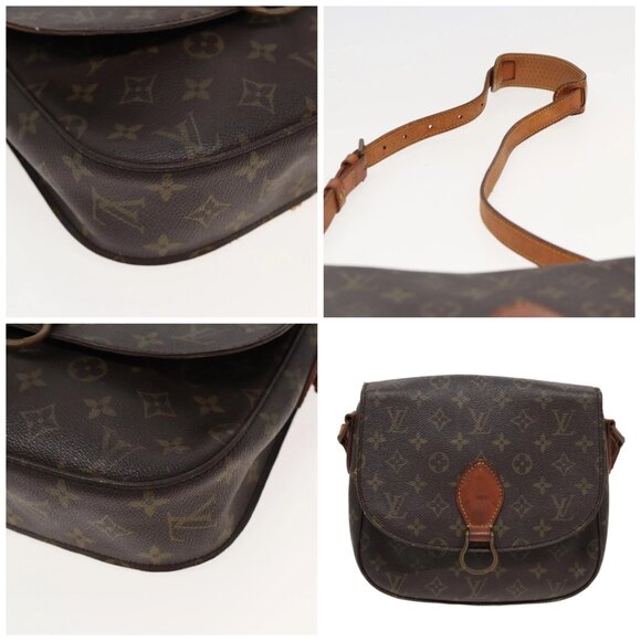 LOUIS VUITTON Monogram Saint Cloud GM Shoulder Bag - Picture 9 of 15